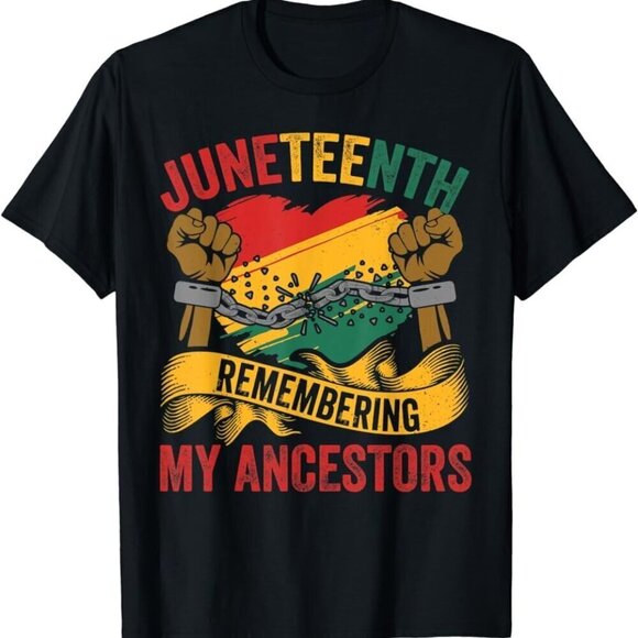 Michelle
L Other - African American Juneteenth Remembering Ancestors Pride History T-Shirt